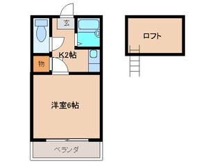 ベルハウスの物件間取画像